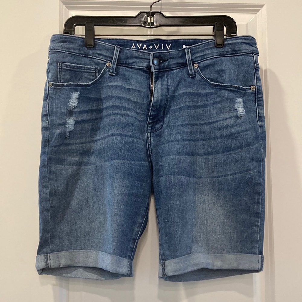 Ava & Viv Denim Shorts